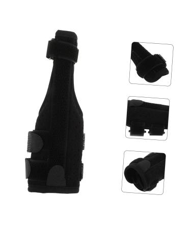 FRCOLOR Adjustable Thumb Immobilizer Support - Breathable Thumb Stabilizer & Splint for Pain Relief - Portable Thumb Guard Holder - Buy Online on GoSupps.com
