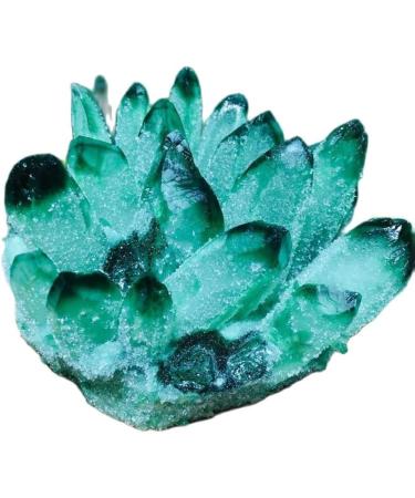 Home Natural Green Ghost Phantom Quartz Crystal Cluster Specimen Home Goods (Size : 800-900g) - Buy Online on GoSupps.com