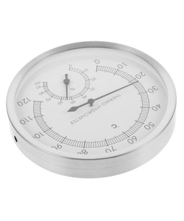 Garneck sauna moisture thermometer room thermometer inside inside wall clock hygrometer household accessories room thermometer inside wall clocks pressure display stainless steel number