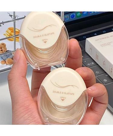 Finaugurate Glue-Free Invisible Double Eyelid Sticker - 120PCS/Box Invisible Eye-Lifting by Sticked Double Eyelid Sticker Double Eyelid Tape for Hooded Eyes Invisible for Droopy Lids (2BOX M) 2BOX M - Buy Online on GoSupps.com