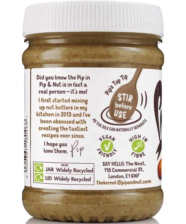 Pip & Nut Super Roasted Extra Crunchy Peanut Butter 225g - Buy Online on GoSupps.com