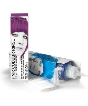 Stargazer Lavender Semi-Permanent Hair Colour Rinse 70.00 ml - Pack of 1 - Buy Online on GoSupps.com