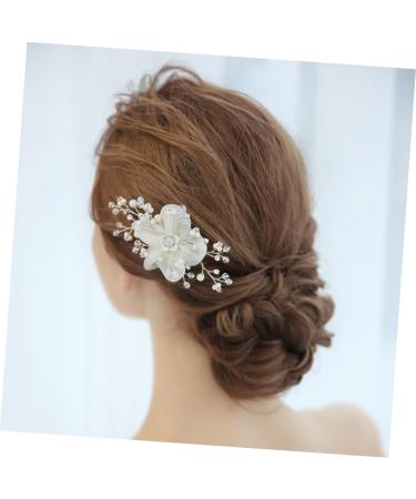 Ipetboom Hair Styling Tools Tiara Decor Hair Comb Crystal Hair Comb Bridal Hair Comb Wedding Hair Comb Accessories Bride Rhinestones Hair Styling Tool - Buy Online on GoSupps.com