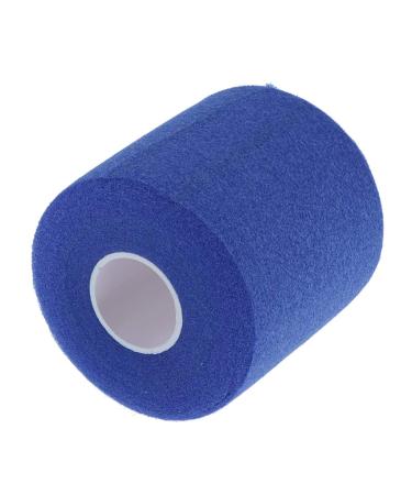 Tachiuwa Stretchable Pre Underwrap Sports Pre Wrap for Athletic Ankle - 27m/29 Yards 7cm/2.75 Inch - 7 Colors Available Deep Blue