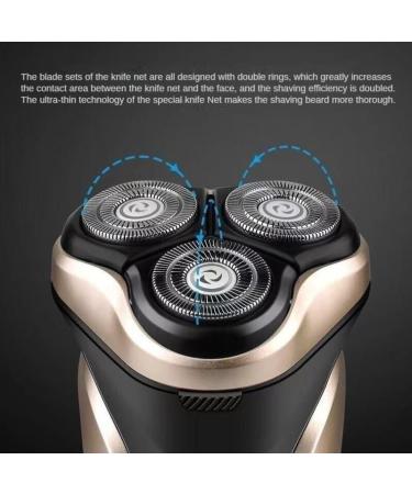 Head Shavers for Bald Men | Electric Shaver with LED Display & Fast Charging - Gold - Buy Online on GoSupps.com