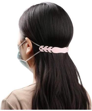 Comfortable PPE Ear Saver Hooks - Adjustable Face Extender Strap for Ear Pain Relief (Sky Blue) | International Shipping Available - Buy Online on GoSupps.com