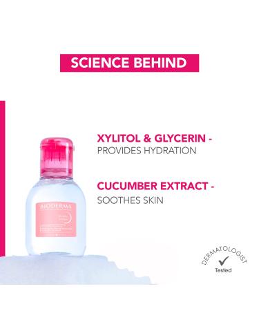 Bioderma Sensibio Face Toner - Soothing and Moisturizing Facial Toner for Sensitive Skin - Buy Online on GoSupps.com