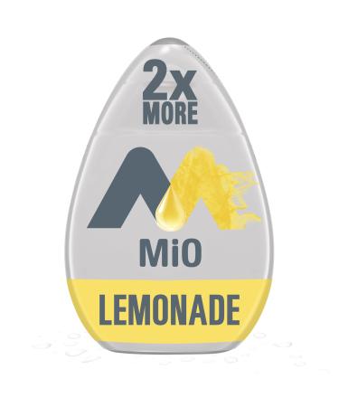 MiO Sugar-Free Lemonade Naturally Flavored Liquid Water Enhancer 8 Count 3.24 fl oz 3.24 Fl Oz (Pack of 1)