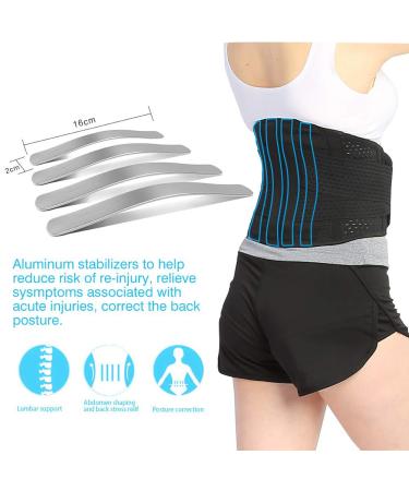 NSXAYIWE Back Support Belts | Breathable Lordosis Support for Men & Women | Ideal for Home & Work Lifting - Buy Online on GoSupps.com