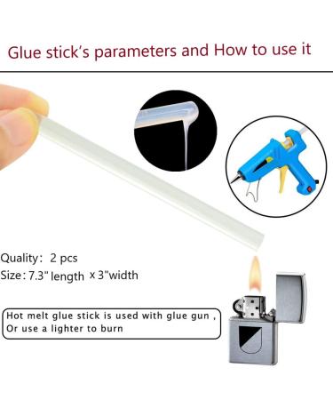 AOUXSEEM Faux Leather Hair Bows DIY Kit | Pre Cut Pieces, Hair Clips Included | Large Size 10 Set | Create Fashionable Hair Accessories for Girls and Women - Buy Online on GoSupps.com