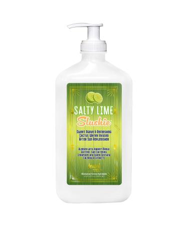 Devoted Creations Salty Lime Slushy - Skin Softening Super Smoothing After Sun Replenisher
