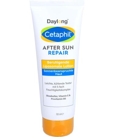 CETAPHIL Sun Daylong After Sun Repair Lotion 100 ml - Soothing Skin Relief for Sunburn & After Sun Care | International Shipping Available - Buy Online on GoSupps.com