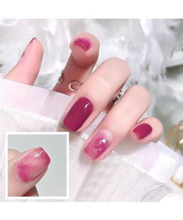 15ML DIY Gradient UV Lamp Need LED Lamp Phototherapy Semi Permanent Bloom Nail Gel Nail Polish Gel - (Color: A) - Buy Online on GoSupps.com