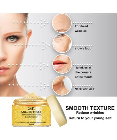 Collagen Firming Face Cream Anti Wrinkles Face Moisturizer Face Moisturizer Anti Aging Deep Hydration & Lifting Night Repair Cream for Damage Skin Daily Moisturizer for Face Firming Sagging skin-50g - Buy Online on GoSupps.com