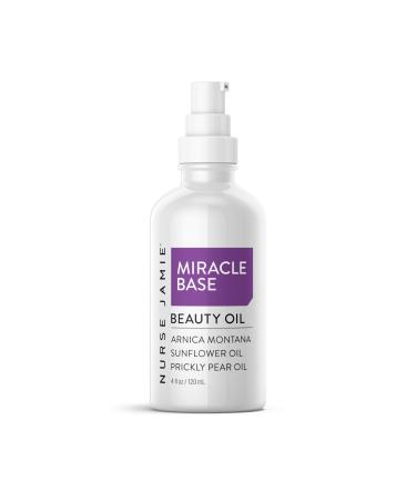 Nurse Jamie Healthy Skin Solutions Miracle Base Beauty Oil  4 Oz