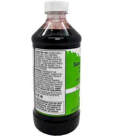 Nature's Way Sambucus Elderberry Syrup 4 oz - Immune Support & Antioxidant Boost - Buy Online on GoSupps.com
