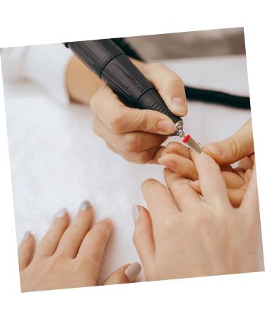 HAPINARY Pedicure Kit Tips Cuticle Bit for Grinder Bit Cuticle Remover Polishing Tungsten Steel Set Gel Pedicure Kit - Buy Online on GoSupps.com