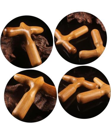 Lurrose Foot Massager & Acupressure Devices - Manual Massage Tabs Chinese Massage Balls & Waist Massagers for Ultimate Relaxation - Buy Online on GoSupps.com