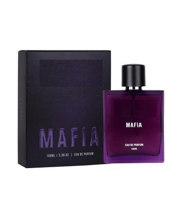 MAFIA Eau De Parfum Perfume For Men 100ml Premium Spicy & Woody Long Lasting Liquid Perfume