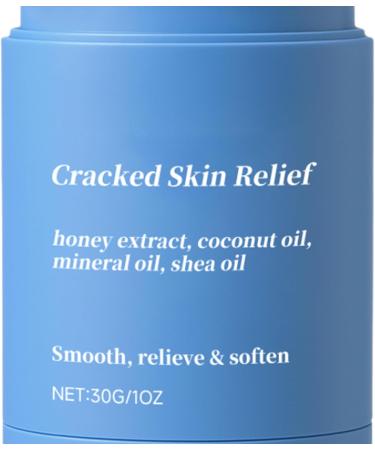  G n rique Nourishing heel balm moisturizing foot butter 300ml repairing cream with deep hydration natural skin-softening blend with a rich texture relief of - Buy Online on GoSupps.com