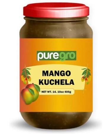 Puregro Mango KUCHELA 400g (PACK OF 2) Mangue Green MANGO. - Buy Online on GoSupps.com