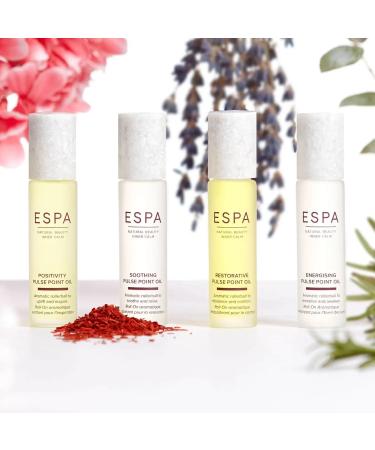 ESPA Soothing Pulse Point Oil 9ml - Sandalwood Rose Geranium & Frankincense | COSMOS Natural Certified | International Shipping Available - Buy Online on GoSupps.com
