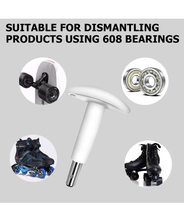 608 Bearing Disassemble Tool - White Bearing Snatcher Tool for 8mm Bore Bearings - Buy Online on GoSupps.com