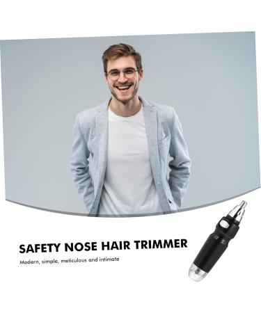 NOLITOY Nose Hair Trimmer - Manscape Trimmer for Men | Facial & Ear Hair Removal | Washable Plastic Epilator - Buy Online on GoSupps.com