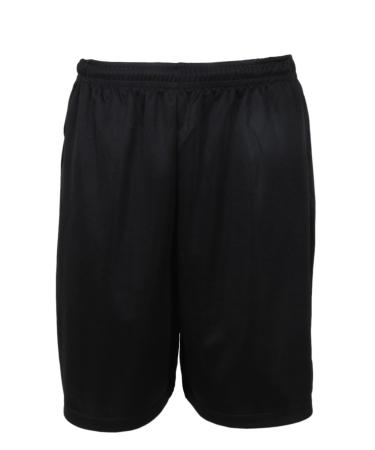 Total Soccer Factory Soccer Referee Shorts (No Logos) Medium Black