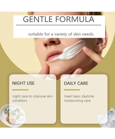  JASUBAI Set of 6 anti-aging moisturizing creams for men with peptide and niacinamide brightening corrector for dark spots wrinkle reduction - Buy Online on GoSupps.com