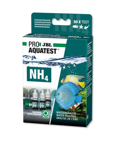 JBL water test set for freshwater/saltwater aquariums and ponds ProAquaTest NH4 Ammonium ProAqua (2019) test set Ammonium (NH4)