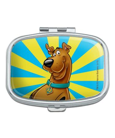 Scooby-Doo Character Rectangle Pill Case Trinket Gift Box
