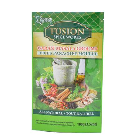 Fusion Spice Works 12 pack x 100g Garam Masala