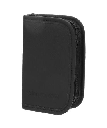 GLEAVI Insulin Cooler Travel Case Supply Case Portable Diabetic Organizer Testing Kit Carrying Bag for Test Strips Lancets Needles Lancing Device Glucose Meter Black Diabetic Supplies