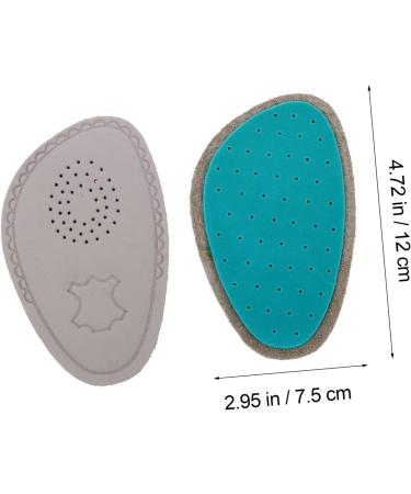 Didiseaon Half Size Pad Shoe Insoles Comfort Cushions for High Heels | Invisible Forefoot Pads & Shoe Inserts for All-Day Support - Buy Online on GoSupps.com
