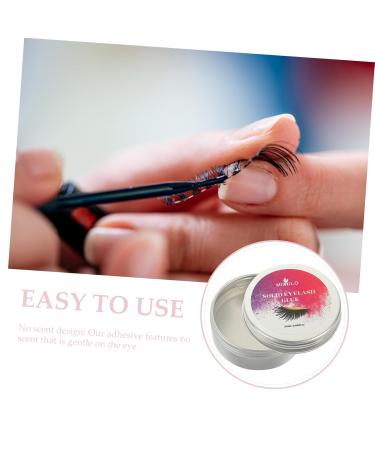 minkissy Eyelash Tool Binders Tools Eyelash Glue Sticky Glue for Lash Extensions Lash Lifting Glue Lash Lift Glue Makeup Tool Adhesive Eyebrow Glue Strong Glue Super Glue Solid Glue Replace - Buy Online on GoSupps.com