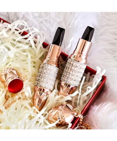 Kybbe Three-color Lipstick Non-stick Cup Matte Fashion Style Ladies Birthday Gift Black Color-changing - Buy Online on GoSupps.com