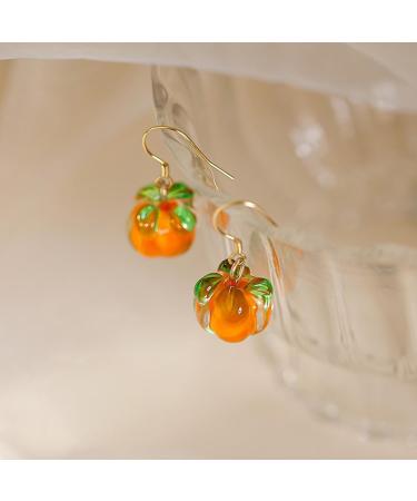 Vsilay Lianxue Orange Persimmon Collarbone Necklace - Unique Jewelry Gift for Women | International Shipping - Buy Online on GoSupps.com
