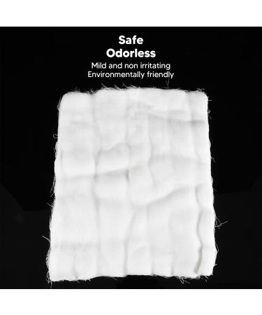 100 Pcs Facial Mask Gauze - Breathable Disposable Skin Care Masks for SPA & Beauty Salon Use | International Shipping Available - Buy Online on GoSupps.com