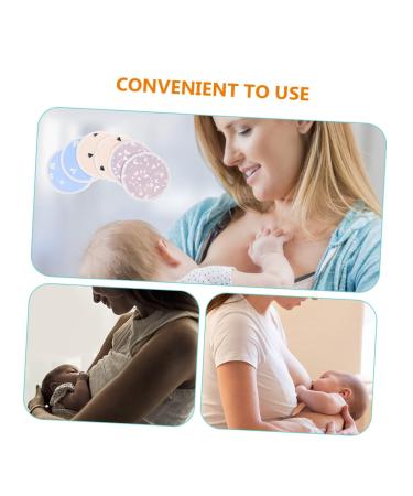 Buy Ifundom 5 Sets Washable Breast Pads | Anti-Galactorrhea & Spill Prevention - Reusable Breastfeeding Cushions for Moms - Buy Online on GoSupps.com