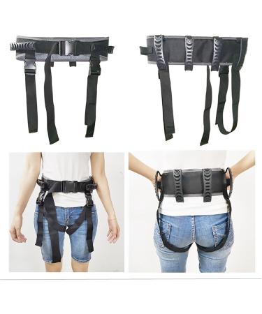 ZZBB Transfer Gait Belt with Handles Nursing Care Assist Strap Patient Lift Slide Medical Sling for Seniors Elderly Mobility Safety Bariatric Walking - Buy Online on GoSupps.com