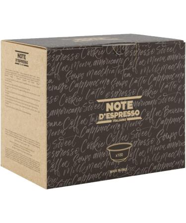 Espresso Note - Arabica - Coffee Pods - Compatible with CAFFITALY* Machines - 100 caps - Buy Online on GoSupps.com
