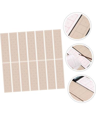 COHEALI 100 sheets Practice Calligraphy Paper Rice Multi-function for Handwriting Character Training Brown 40X12X0.1CM - Buy Online on GoSupps.com