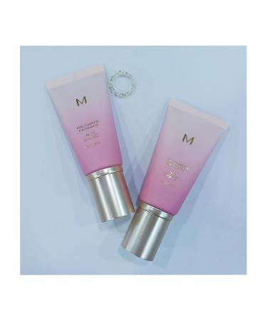 PRIMING WATER Long-Lasting Hydrating lightness Coverage for m.i.s.s.h.a M Real Complete B.B Cream EX 1.58fl.oz. (No.23 calm beige) - Buy Online on GoSupps.com