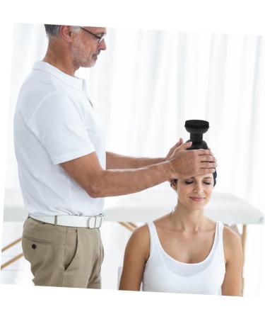 Kombiuda 1PC Bathing Brush & Scalp Massager - Home Hairbrush for Face & Body | Black 8.5x7x7cm | Premium Hair Cleaning & Massage Device - Buy Online on GoSupps.com