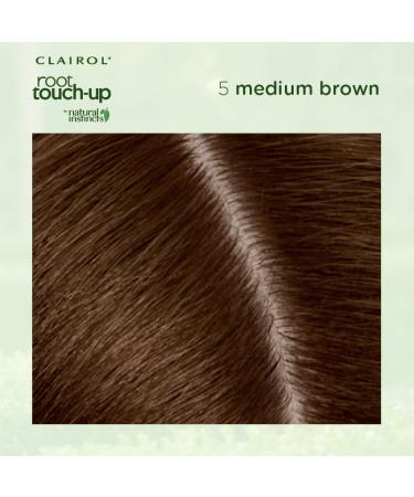 Clairol Root Touch-Up by Natural Instincts | Medium Brown Permanent Hair Dye - 2.72 oz (Pack of 1) - Buy Online on GoSupps.com