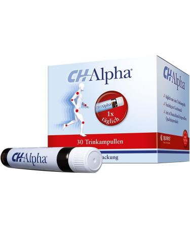 CH-Alpha Joint & Cartilage Health - New Generation Formula (1 Month Supply) - Buy Online on GoSupps.com
