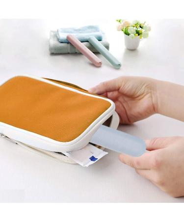 Buy ZdyFC Eco-Friendly Travel Toothbrush Set - 4 Piece Toothbrush Covers & Boxes for Home Camping & Wandering - Buy Online on GoSupps.com