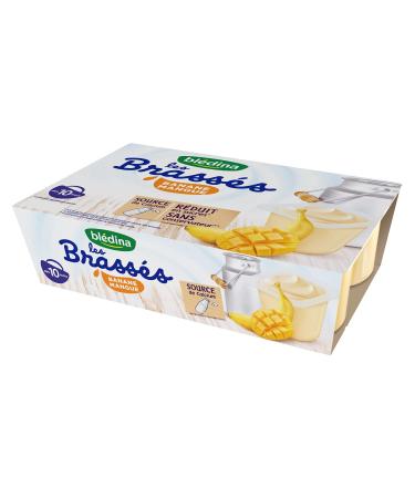 Bl dina - Brewed for babies from 10 months - Banana Mango - From 10 months - Pack of 6 x 95g