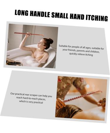 Fomiyes 6-Piece Wooden Back Scratchers - Ideal Massage Device for All Ages | Premium Quality Back Massagers - Buy Online on GoSupps.com